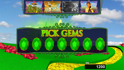 Zrzuty ekranu Wonderful Wizard of Oz - Slot Machine FREE