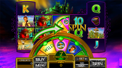 Zrzuty ekranu Wonderful Wizard of Oz - Slot Machine FREE