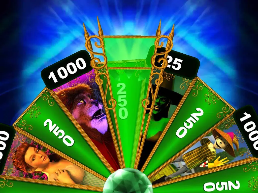 Wizard of Oz Silver Slippers - Slot Machine FREE iPad  Screenshots
