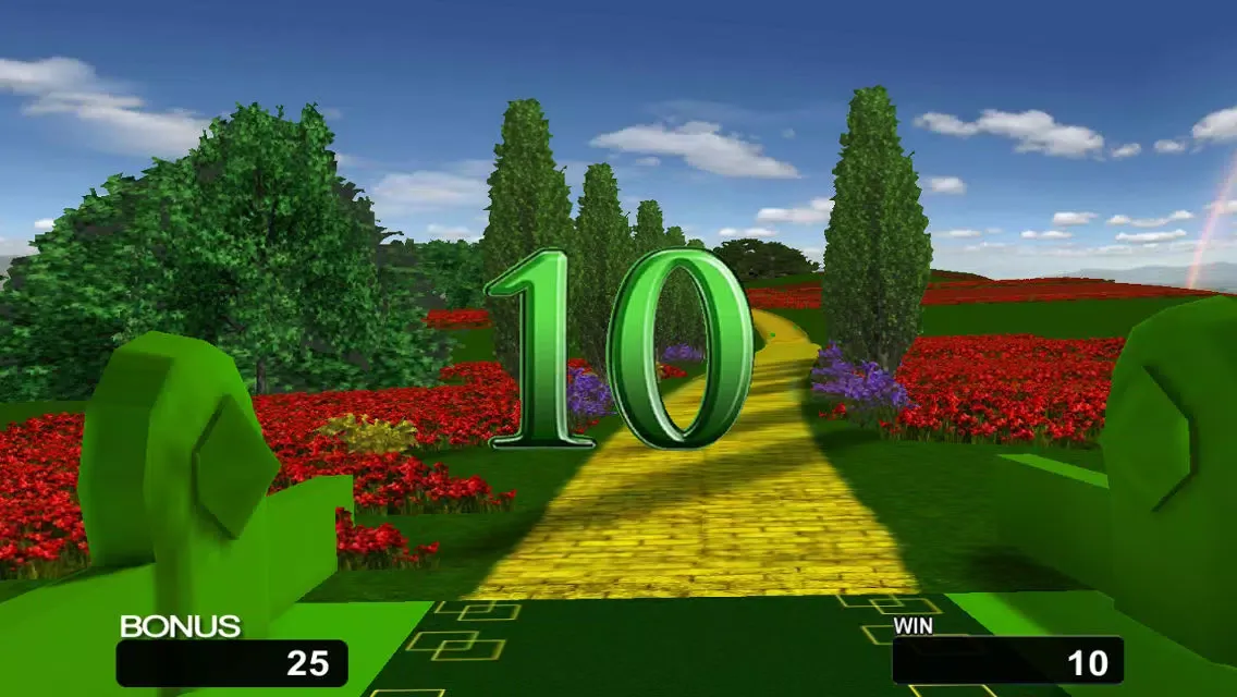 Wizard of Oz Silver Slippers - Slot Machine FREE Screenshots