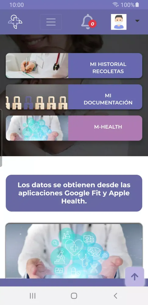 eRecoletas Screenshots