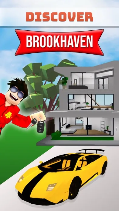 Brookhaven's skins for Roblox Screenshots