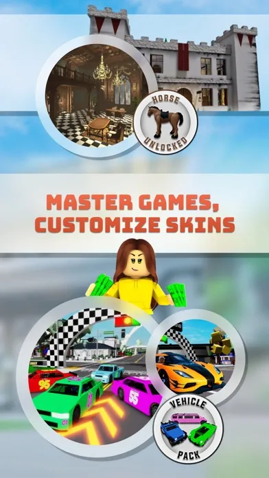 Brookhaven's skins for Roblox Screenshots