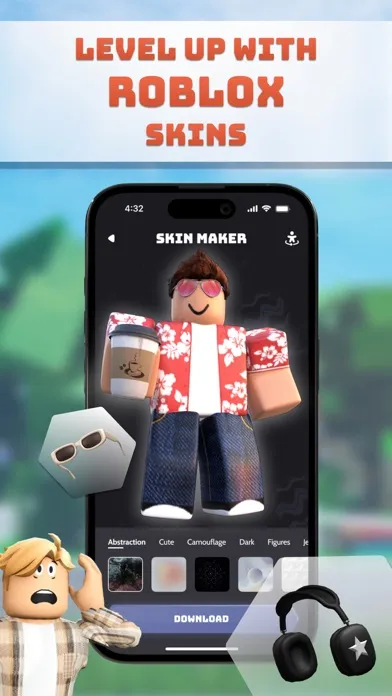 Brookhaven's skins for Roblox Screenshots