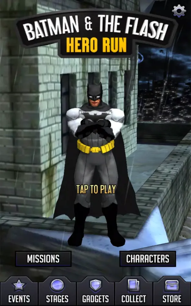 Batman ＆ The Flash: Hero Run Screenshots