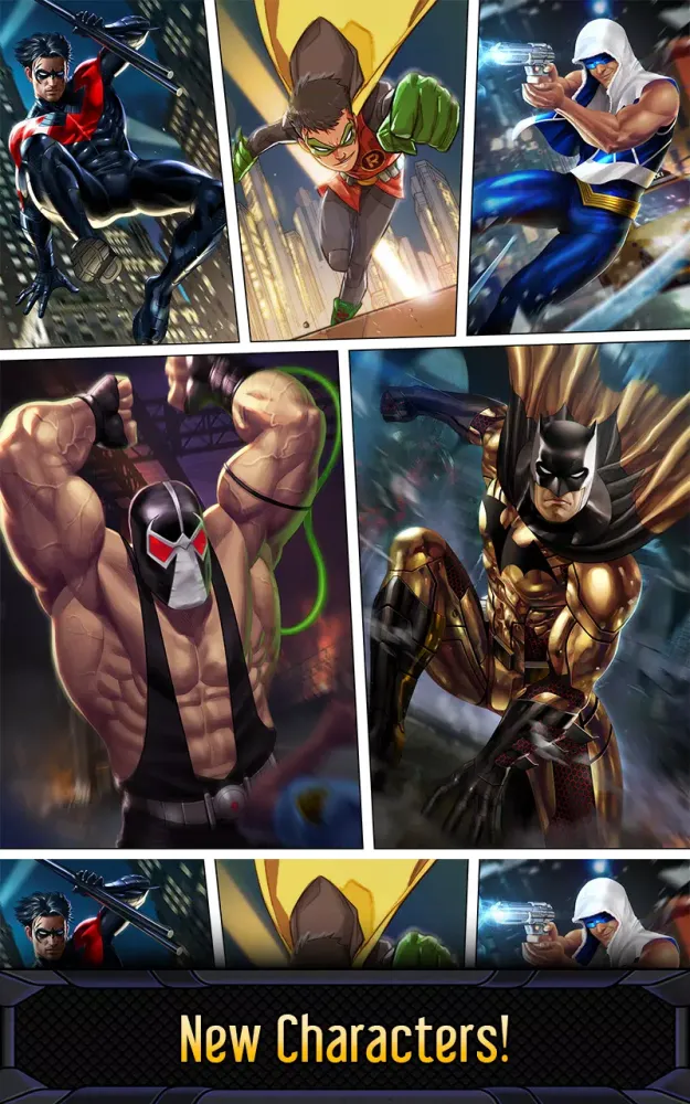Batman ＆ The Flash: Hero Run Screenshots