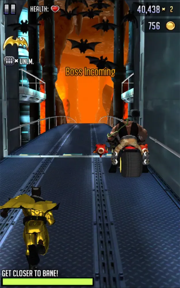 Batman ＆ The Flash: Hero Run Screenshots