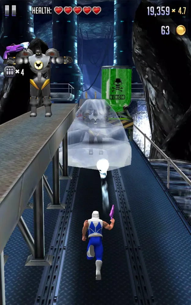 Batman ＆ The Flash: Hero Run Screenshots