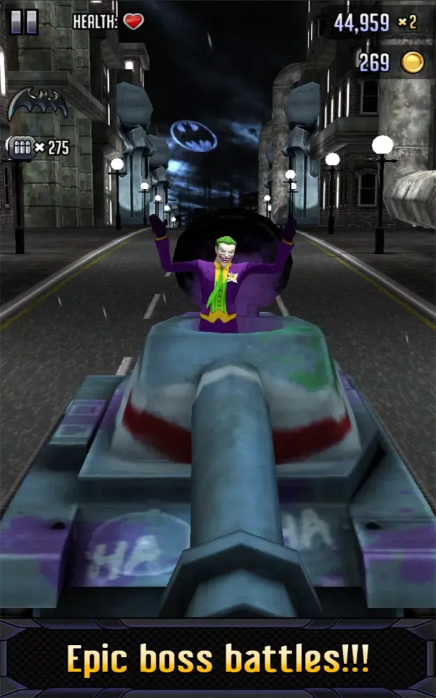 Batman ＆ The Flash: Hero Run Screenshots