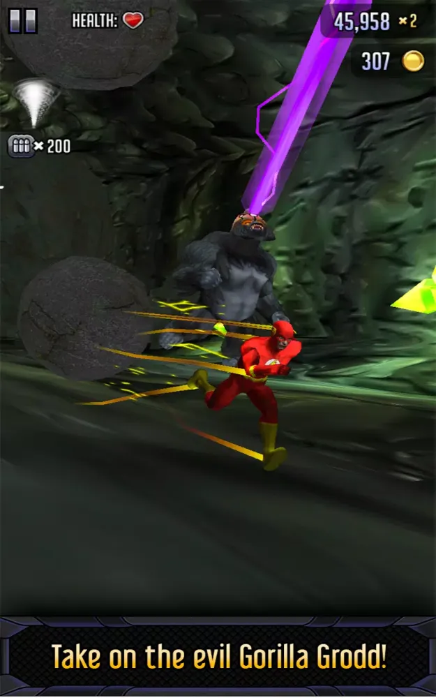 Batman ＆ The Flash: Hero Run Screenshots