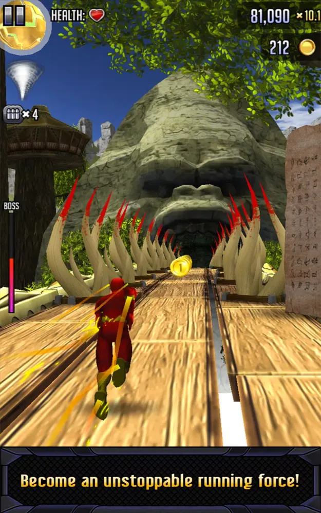 Batman ＆ The Flash: Hero Run Screenshots
