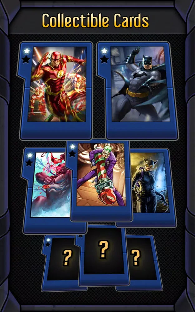 Batman ＆ The Flash: Hero Run Screenshots