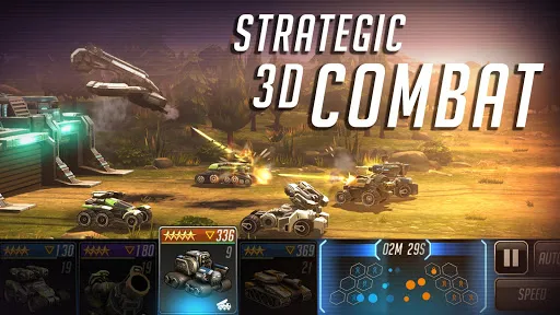 League of War: Mercenaries应用截图