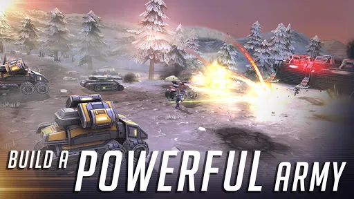 League of War: Mercenaries应用截图
