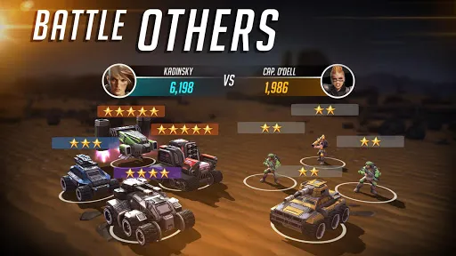 League of War: Mercenaries应用截图