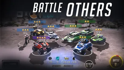 League of War: Mercenaries應用截圖