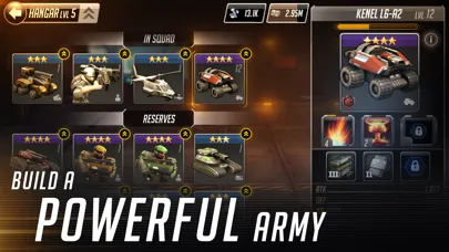 League of War: Mercenaries應用截圖