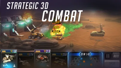 League of War: Mercenaries應用截圖
