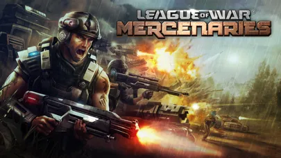 League of War: Mercenaries應用截圖