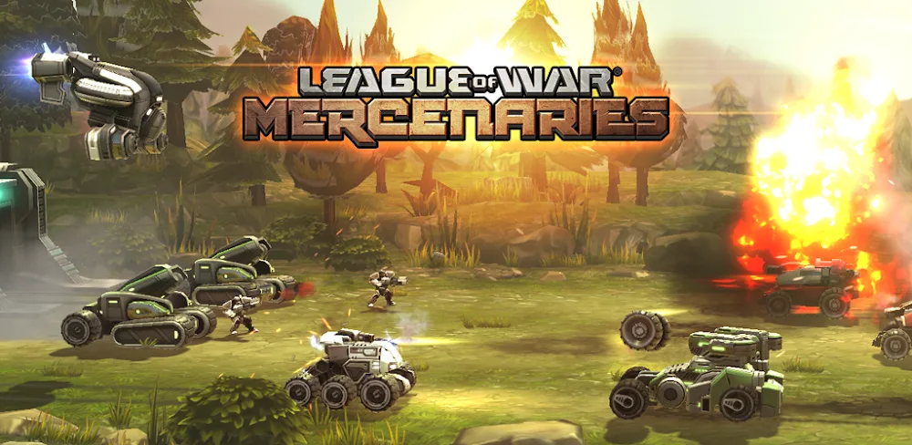 League of War: Mercenaries