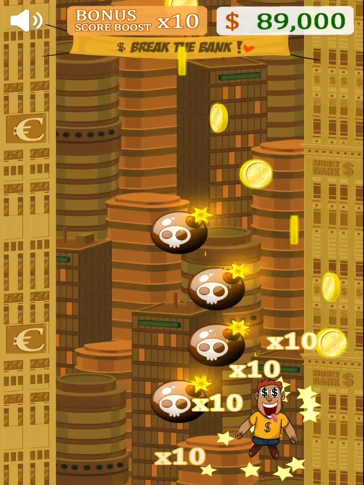 Скриншоты Money Greed iPad 