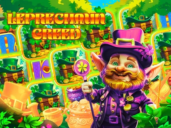 Leprechaun Greed iPad  Screenshots
