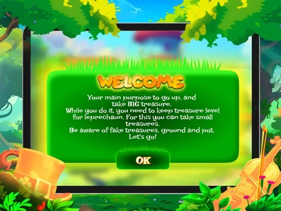 Leprechaun Greed iPad  Screenshots