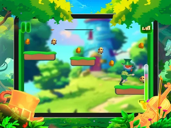 Leprechaun Greed iPad  Screenshots