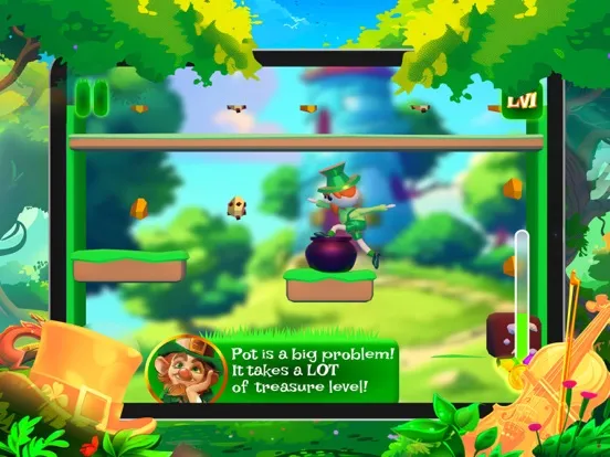Leprechaun Greed iPad  Screenshots