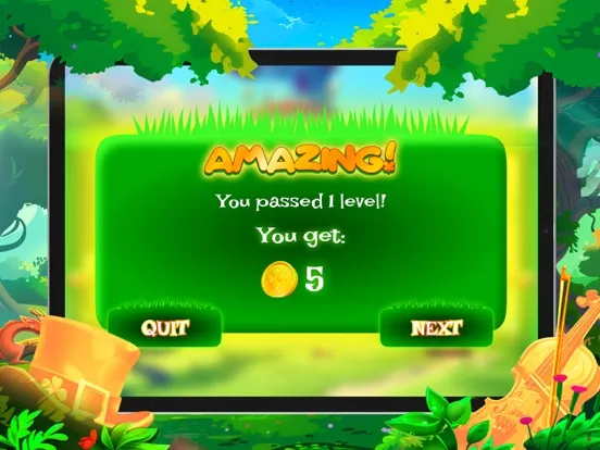 Leprechaun Greed iPad  Screenshots