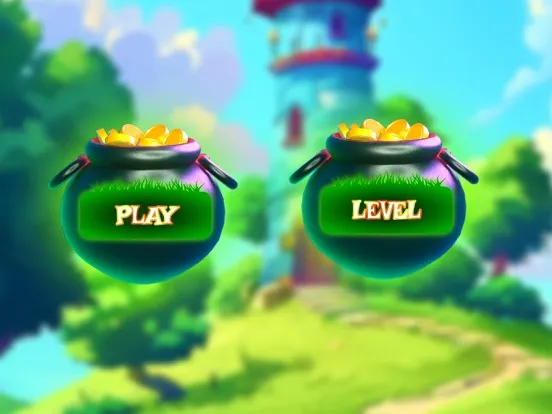 Leprechaun Greed iPad  Screenshots