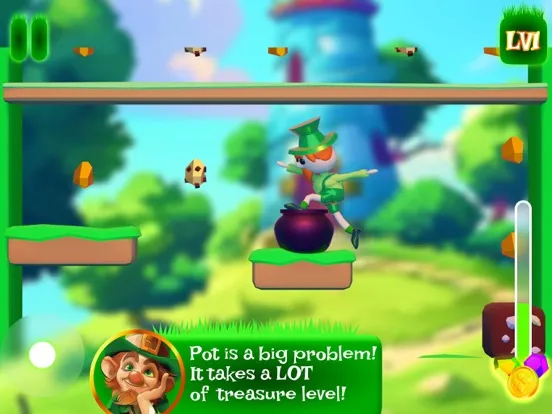 Leprechaun Greed iPad  Screenshots