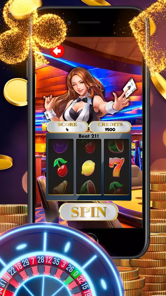 Greedy Kasino 스크린샷