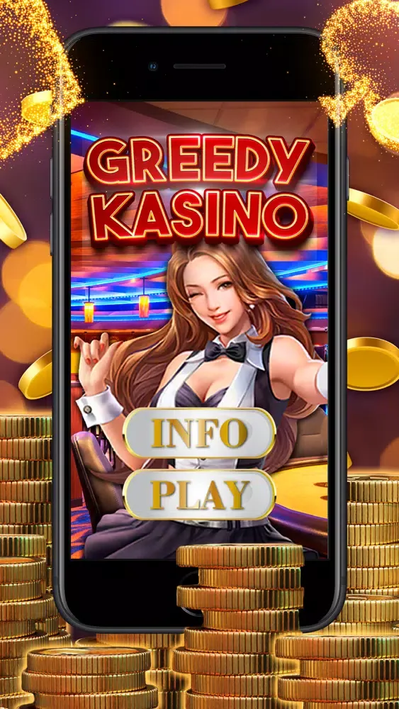 Greedy Kasino 스크린샷