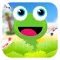 Greedy Frog Running