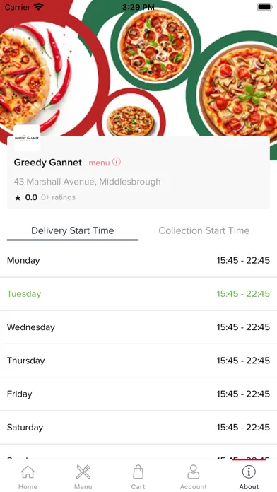 Ảnh chụp màn hình của Greedy Gannet