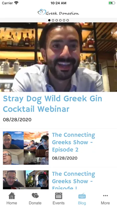 GreekDonation应用截图