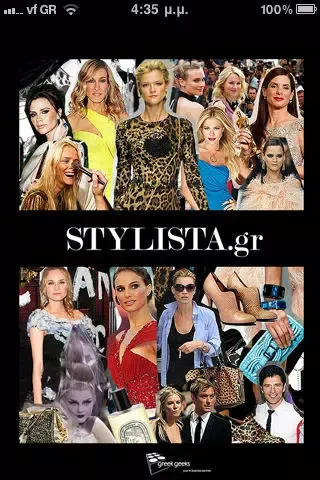 Capturas de tela do Stylista