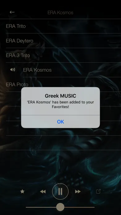 Zrzuty ekranu Greek Music Radio ONLINE FULL from Athens Greece