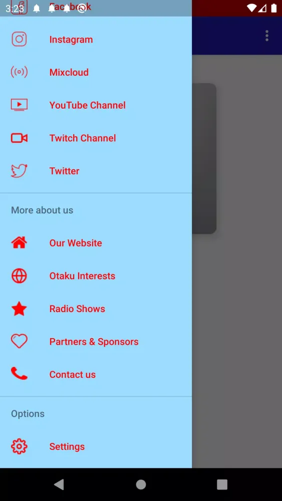 Capturas de pantalla de Greek Otaku Radio