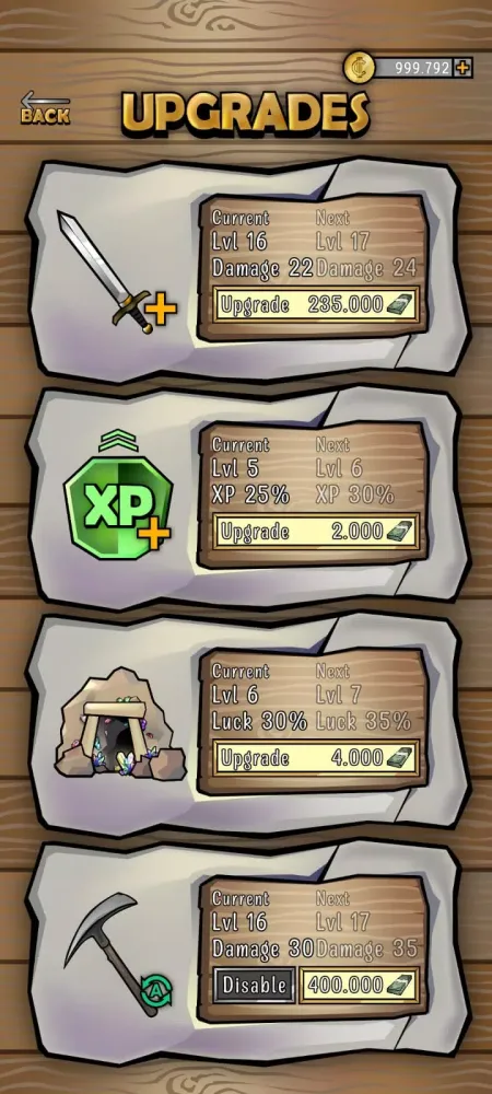 Click Ore Craft應用截圖