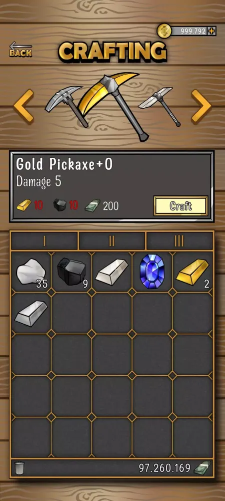 Click Ore Craft應用截圖