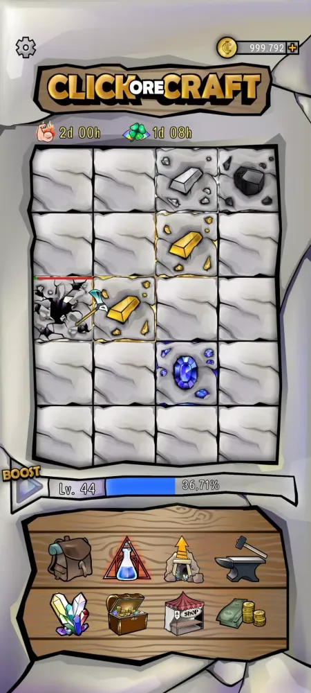 Click Ore Craft應用截圖