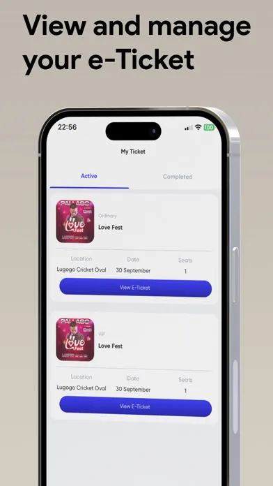 Capturas de tela do Seer - Discover Events