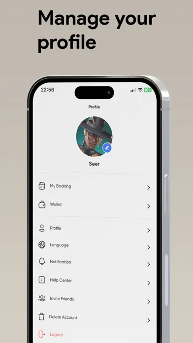 Capturas de tela do Seer - Discover Events