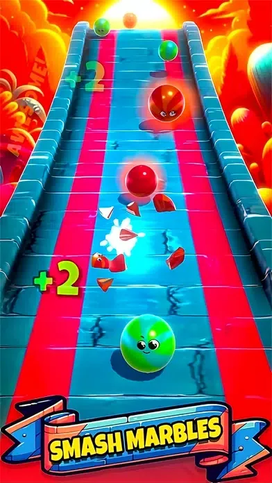 Capturas de pantalla de Bad Marbles