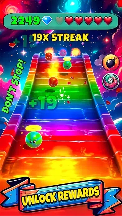 Capturas de pantalla de Bad Marbles