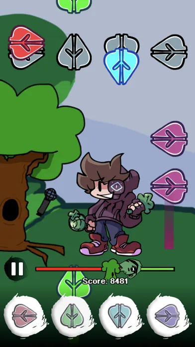 Green Music Battle Screenshots