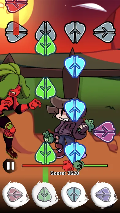 Green Music Battle Screenshots
