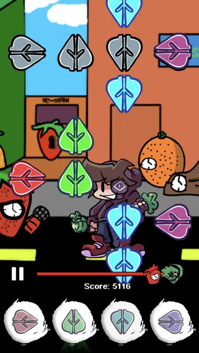 Green Music Battle Screenshots